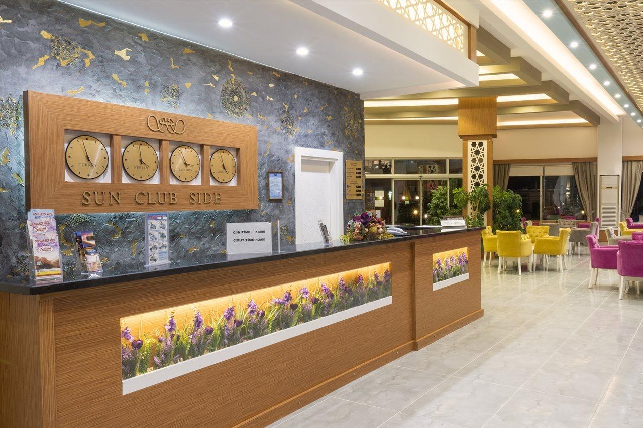 Sun Club Side Hotel Exterior photo
