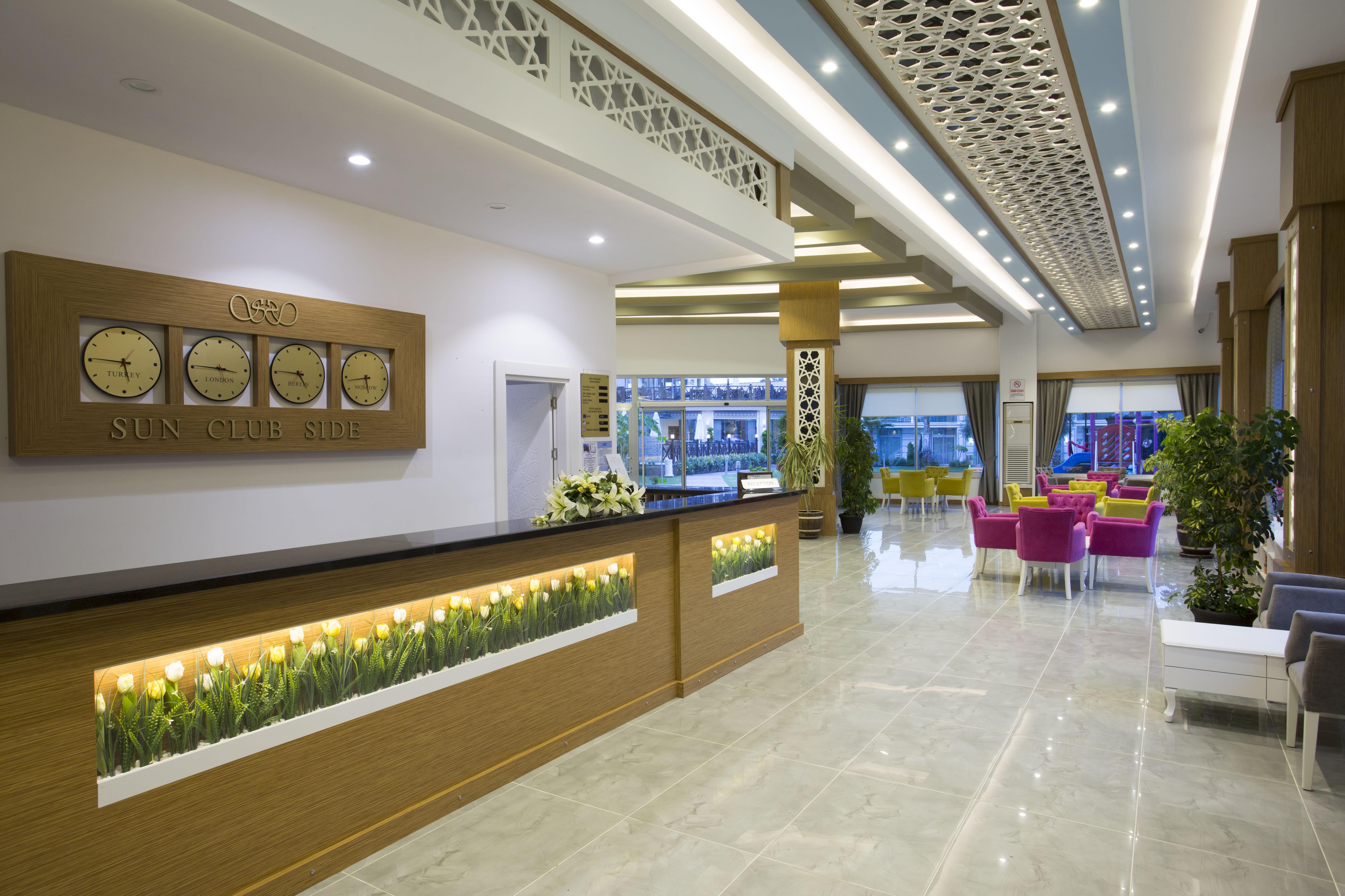 Sun Club Side Hotel Exterior photo
